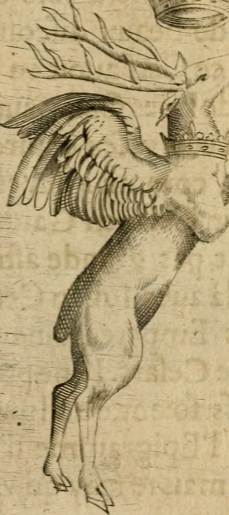 An illustration from Deuises heroiques et emblemes, 1621, leaf 312