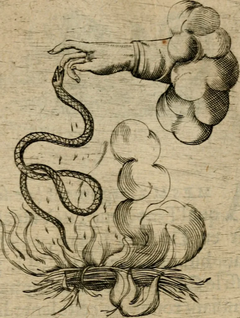 An illustration from Deuises heroiques et emblemes, 1621, leaf 324