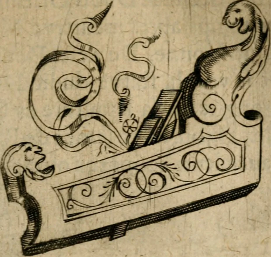 An illustration from Deuises heroiques et emblemes, 1621, leaf 328