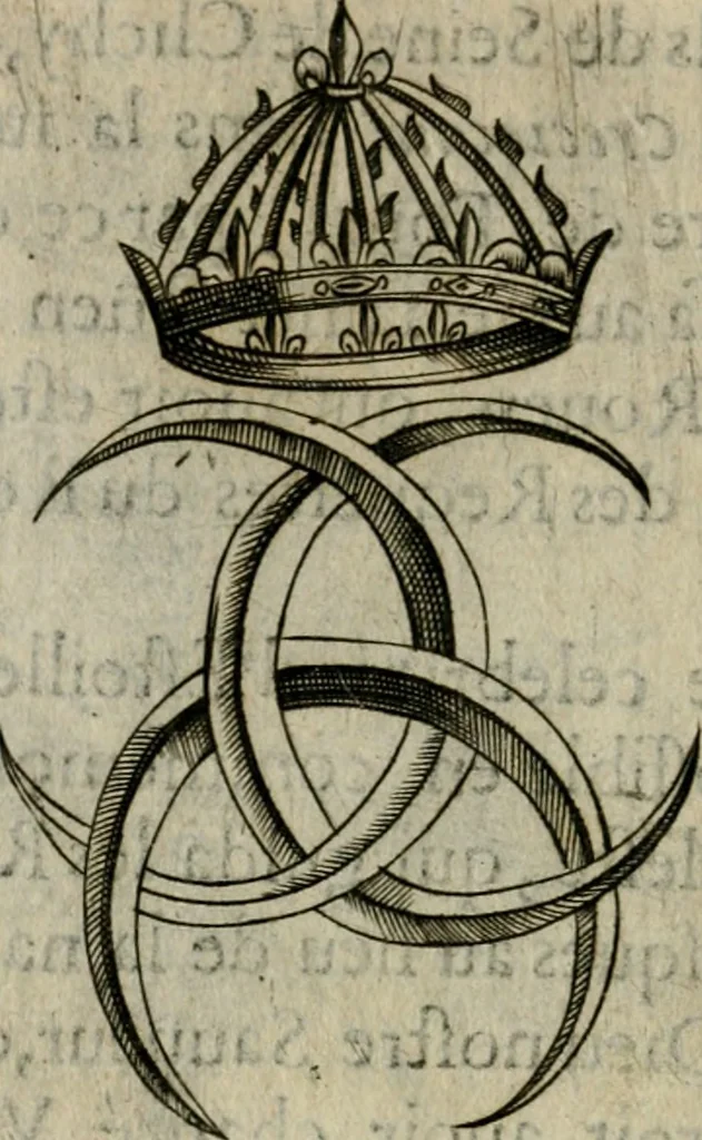 An illustration from Deuises heroiques et emblemes, 1621, leaf 33
