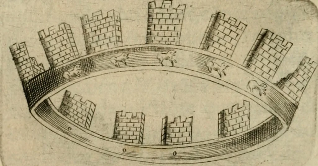 An illustration from Deuises heroiques et emblemes, 1621, leaf 339