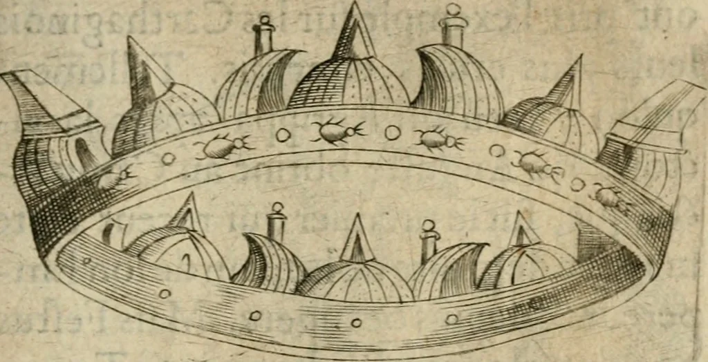 An illustration from Deuises heroiques et emblemes, 1621, leaf 342
