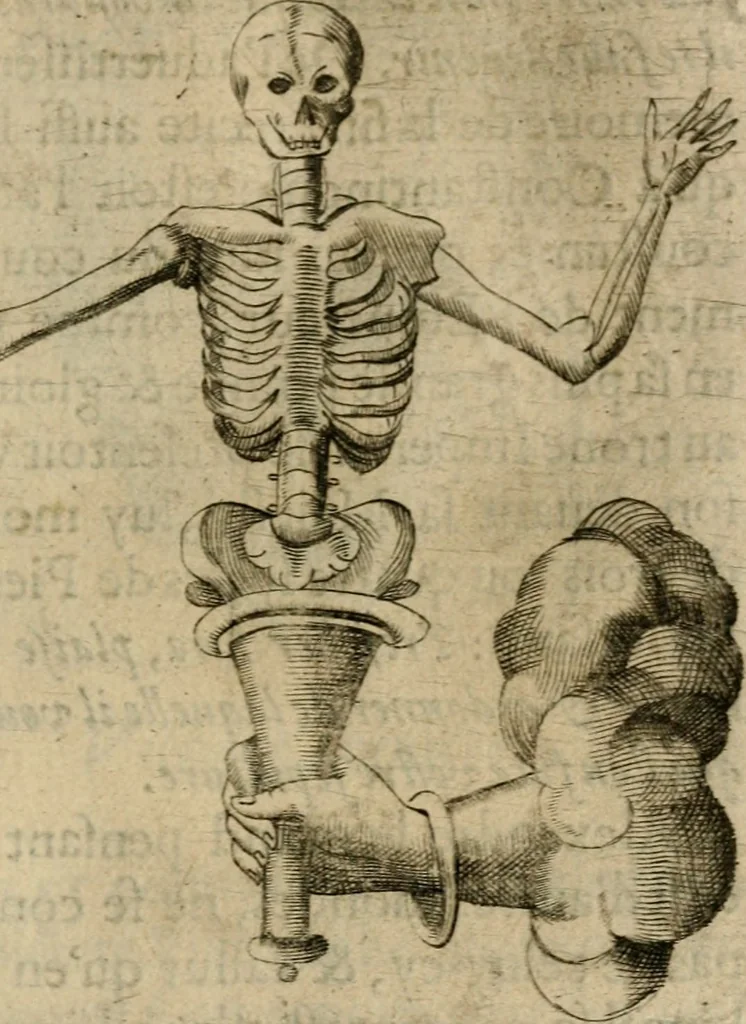 An illustration from Deuises heroiques et emblemes, 1621, leaf 344
