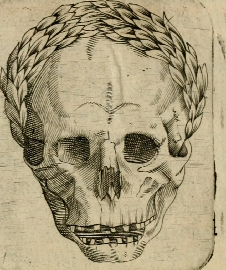 An illustration from Deuises heroiques et emblemes, 1621, leaf 346