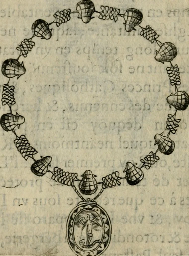 An illustration from Deuises heroiques et emblemes, 1621, leaf 35