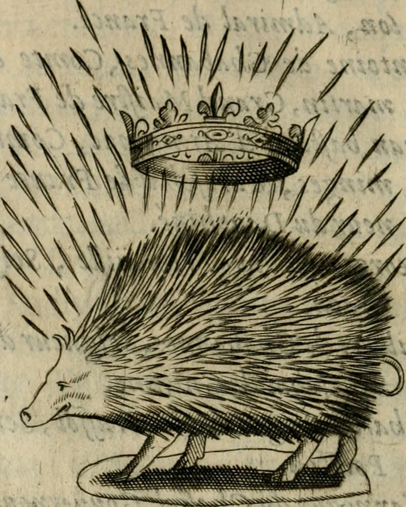 An illustration from Deuises heroiques et emblemes, 1621, leaf 39