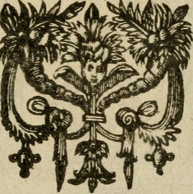 An illustration from Deuises heroiques et emblemes, 1621, leaf 4