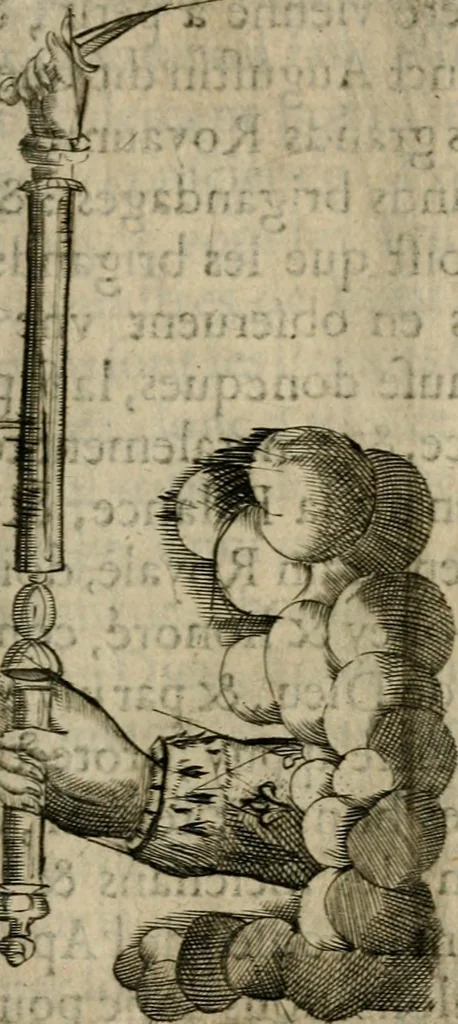 An illustration from Deuises heroiques et emblemes, 1621, leaf 42