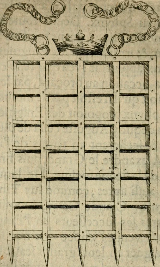 An illustration from Deuises heroiques et emblemes, 1621, leaf 53