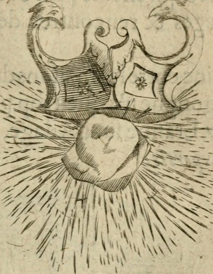 An illustration from Deuises heroiques et emblemes, 1621, leaf 62