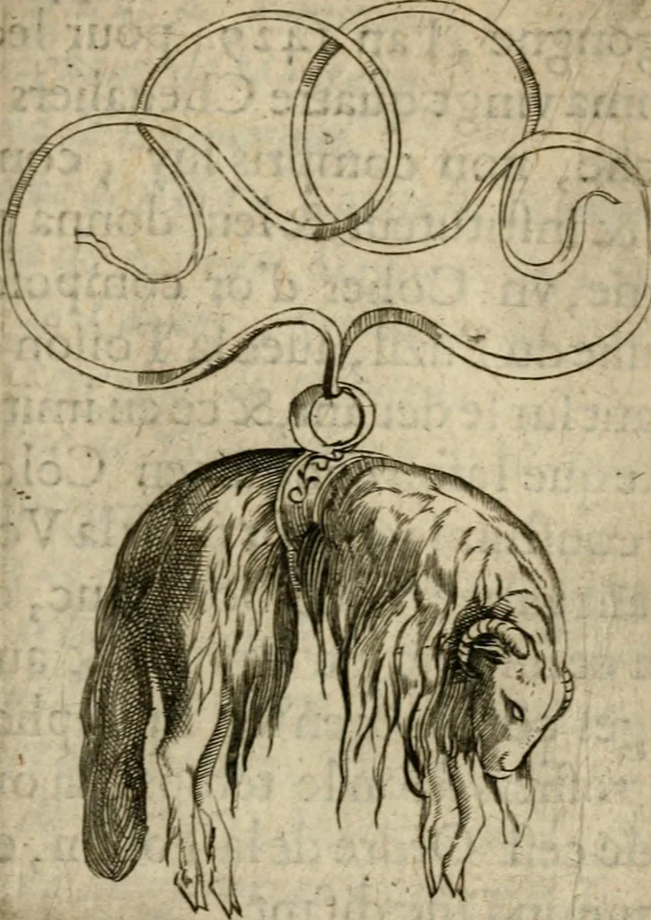 An illustration from Deuises heroiques et emblemes, 1621, leaf 64