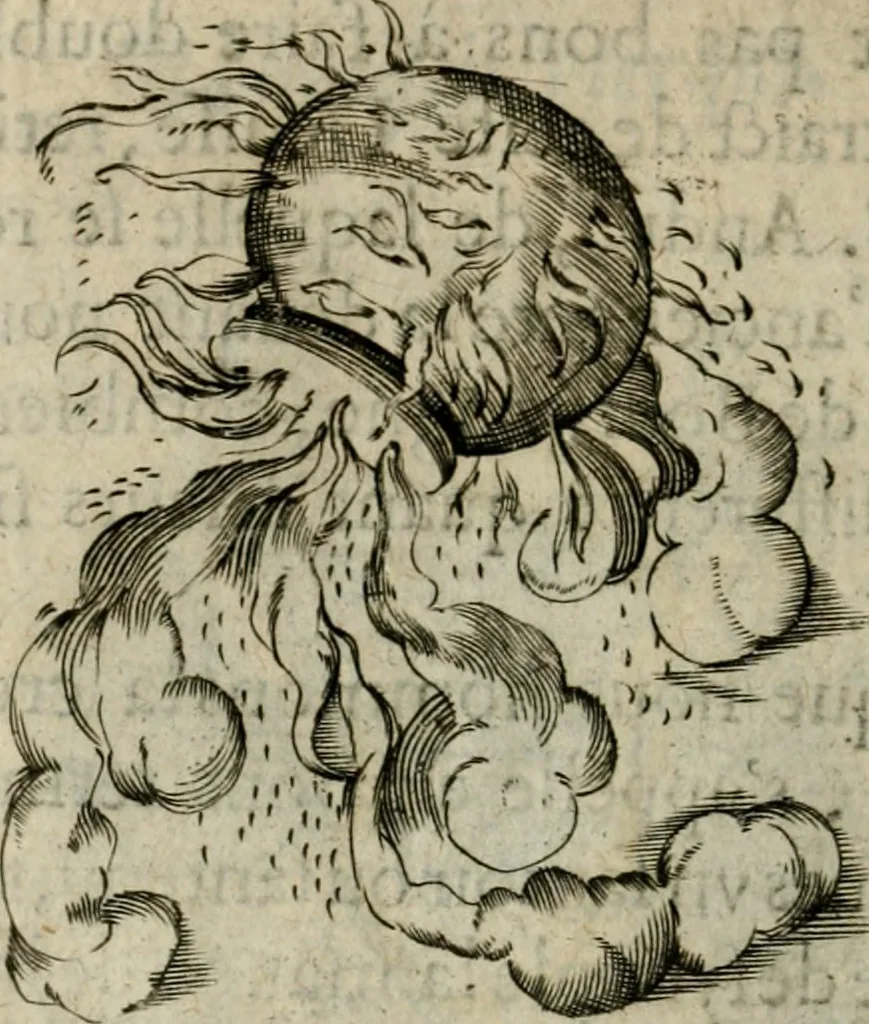 An illustration from Deuises heroiques et emblemes, 1621, leaf 69