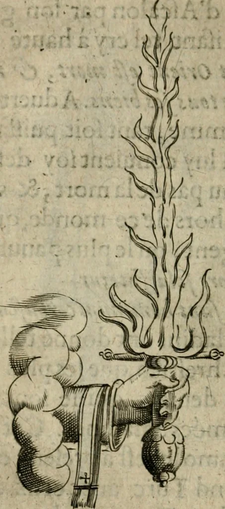 An illustration from Deuises heroiques et emblemes, 1621, leaf 79