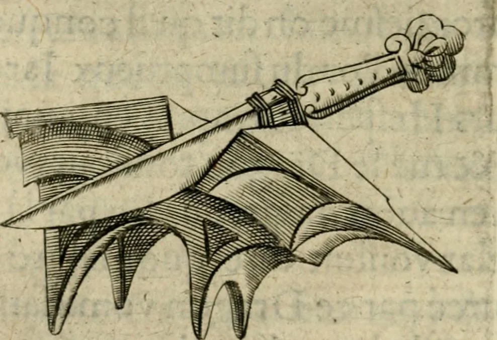 An illustration from Deuises heroiques et emblemes, 1621, leaf 87