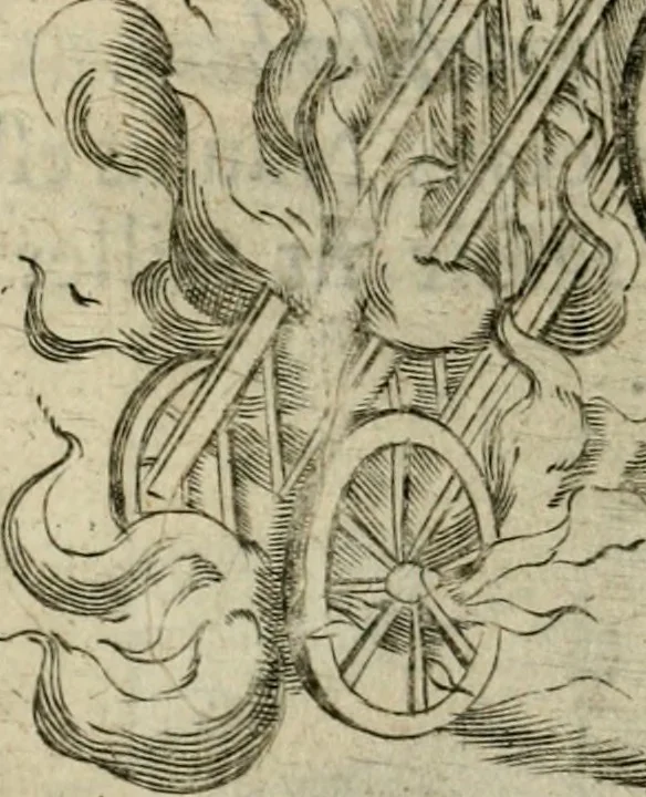 An illustration from Deuises heroiques et emblemes, 1621, leaf 89