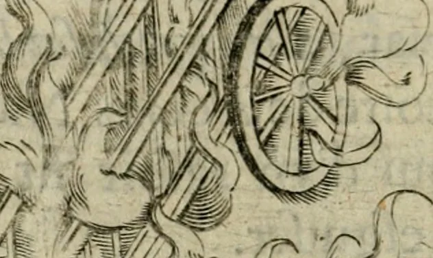 An illustration from Deuises heroiques et emblemes, 1621, leaf 89