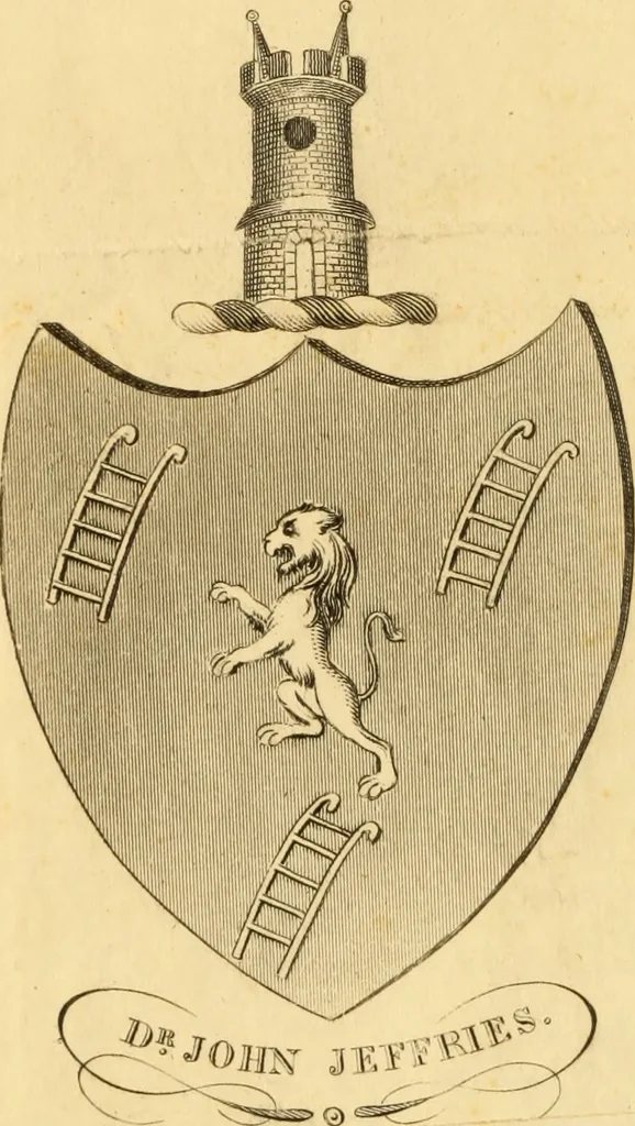 An illustration from De urinis et pulsibus : de missione sanguinis, de febribus, de morbis capitis, et pectoris, 1698, leaf 1
