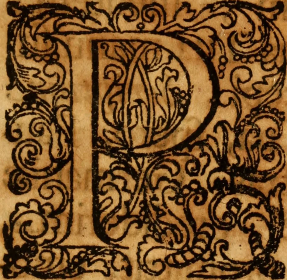 An illustration from De urinis et pulsibus : de missione sanguinis, de febribus, de morbis capitis, et pectoris, 1698, leaf 6