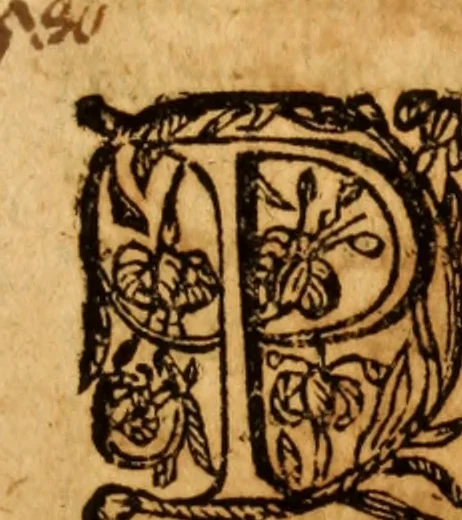 An illustration from De urinis et pulsibus : de missione sanguinis, de febribus, de morbis capitis, et pectoris, 1698, leaf 70
