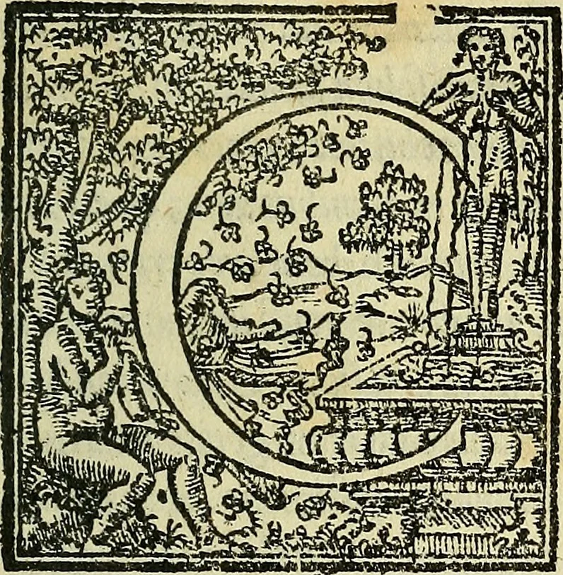 An illustration from De urinis libri III : quorum, primus De urinarum differentijs est : secvndvs, de urinarum causis : tertius, de providentia ex urinis, 1560, leaf 66