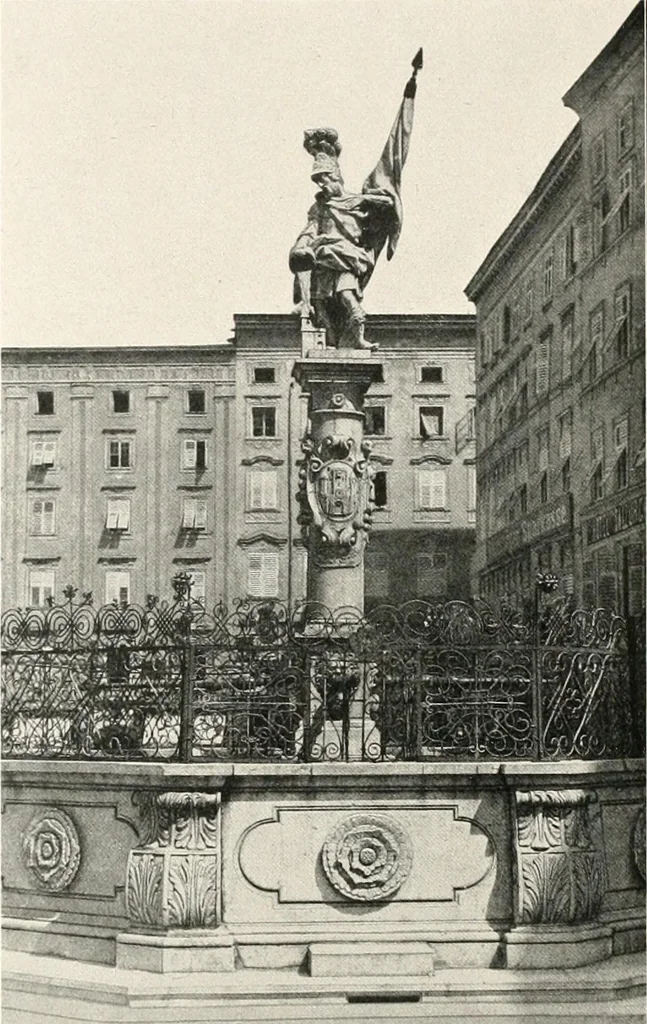 An illustration from Deutsche Baukunst des Mittelalters und der Renaissance : Old German architecture: Ancienne architecture Allemande, 1920, leaf 129