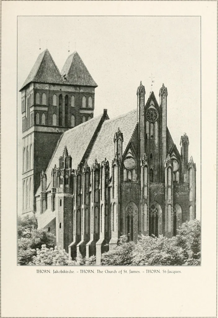 An illustration from Deutsche Baukunst des Mittelalters und der Renaissance : Old German architecture: Ancienne architecture Allemande, 1920, leaf 140
