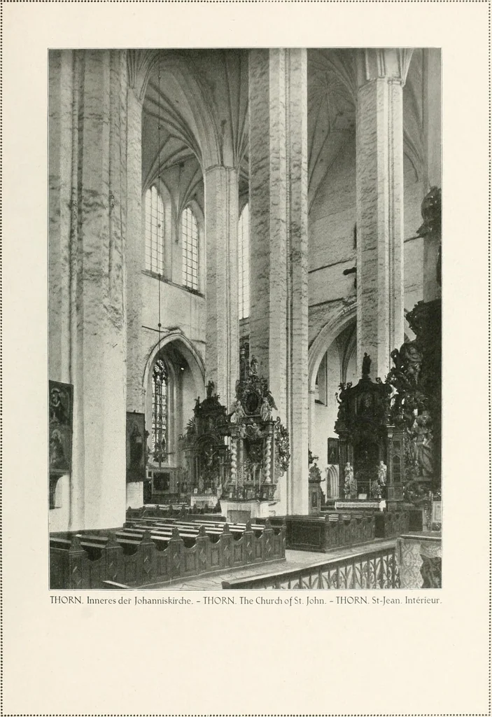 An illustration from Deutsche Baukunst des Mittelalters und der Renaissance : Old German architecture: Ancienne architecture Allemande, 1920, leaf 148