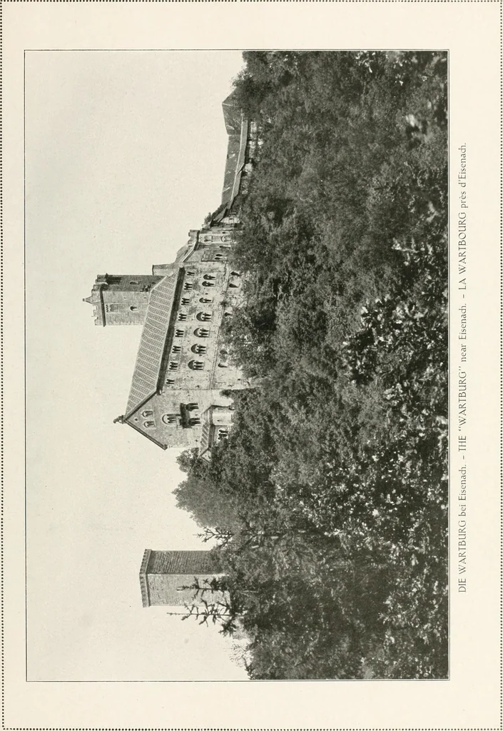 An illustration from Deutsche Baukunst des Mittelalters und der Renaissance : Old German architecture: Ancienne architecture Allemande, 1920, leaf 178