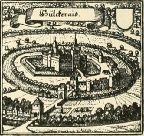 An illustration from Deutsche Baukunst des Mittelalters und der Renaissance : Old German architecture: Ancienne architecture Allemande, 1920, leaf 19