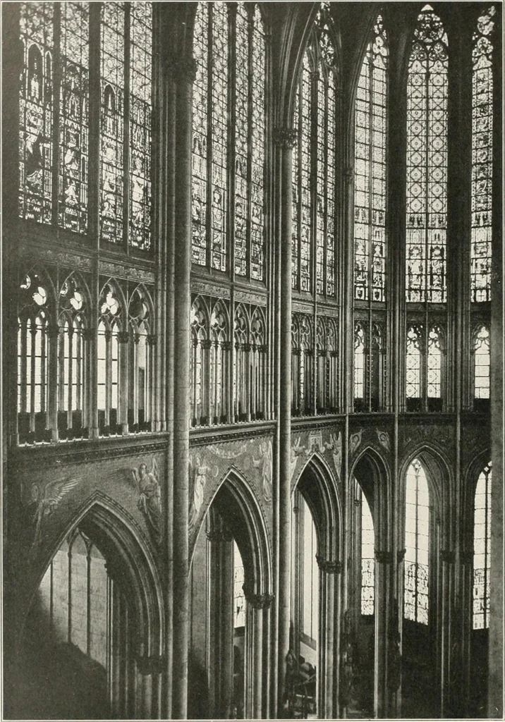 An illustration from Deutsche Baukunst des Mittelalters und der Renaissance : Old German architecture: Ancienne architecture Allemande, 1920, leaf 27
