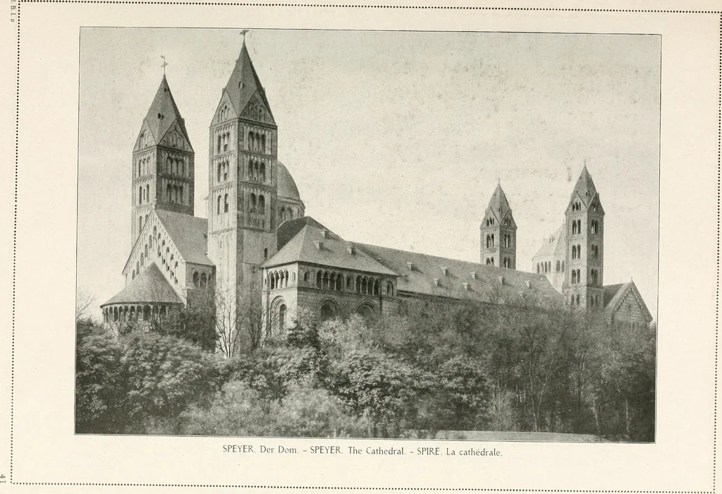 An illustration from Deutsche Baukunst des Mittelalters und der Renaissance : Old German architecture: Ancienne architecture Allemande, 1920, leaf 60