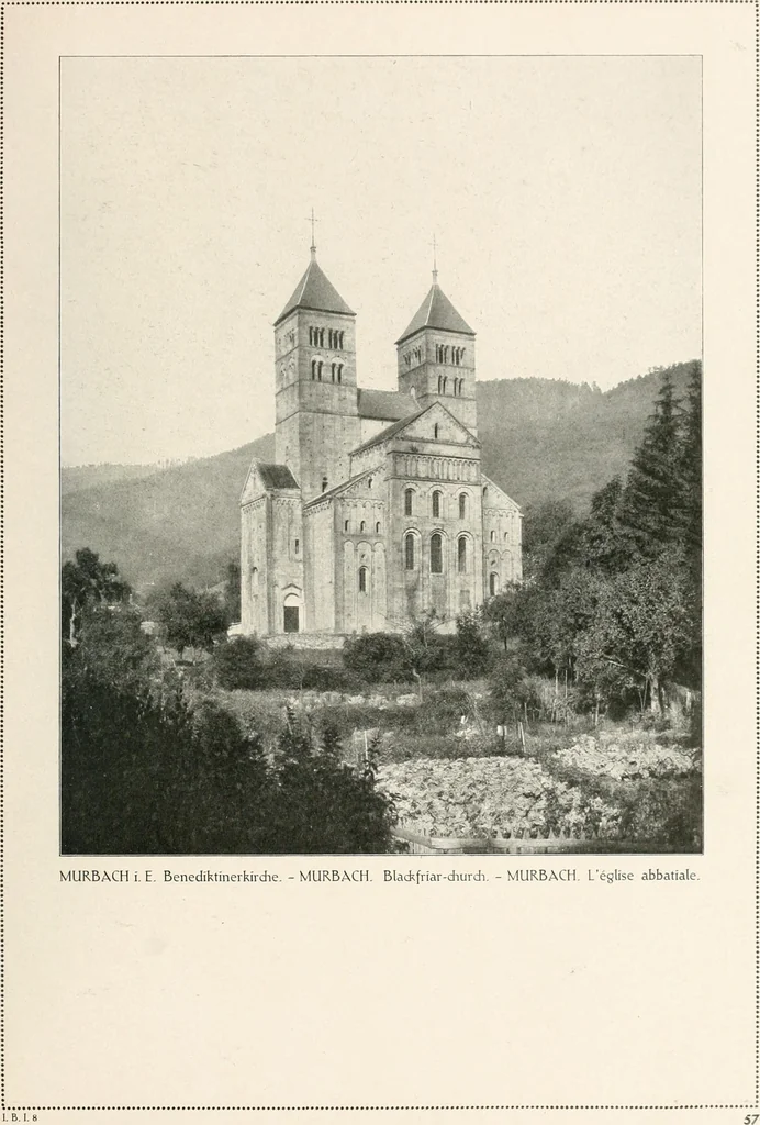 An illustration from Deutsche Baukunst des Mittelalters und der Renaissance : Old German architecture: Ancienne architecture Allemande, 1920, leaf 76