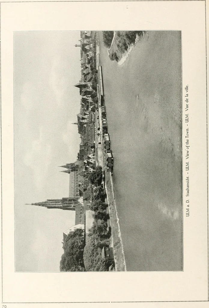 An illustration from Deutsche Baukunst des Mittelalters und der Renaissance : Old German architecture: Ancienne architecture Allemande, 1920, leaf 89