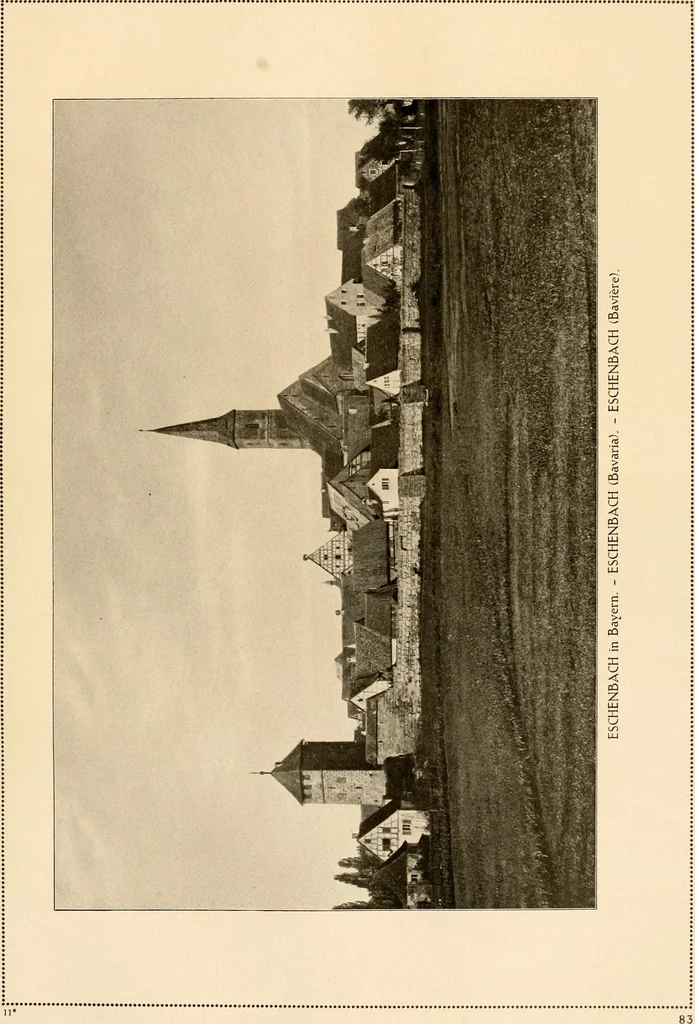 An illustration from Deutsche Baukunst des Mittelalters und der Renaissance = old German architecture, 1922, leaf 108