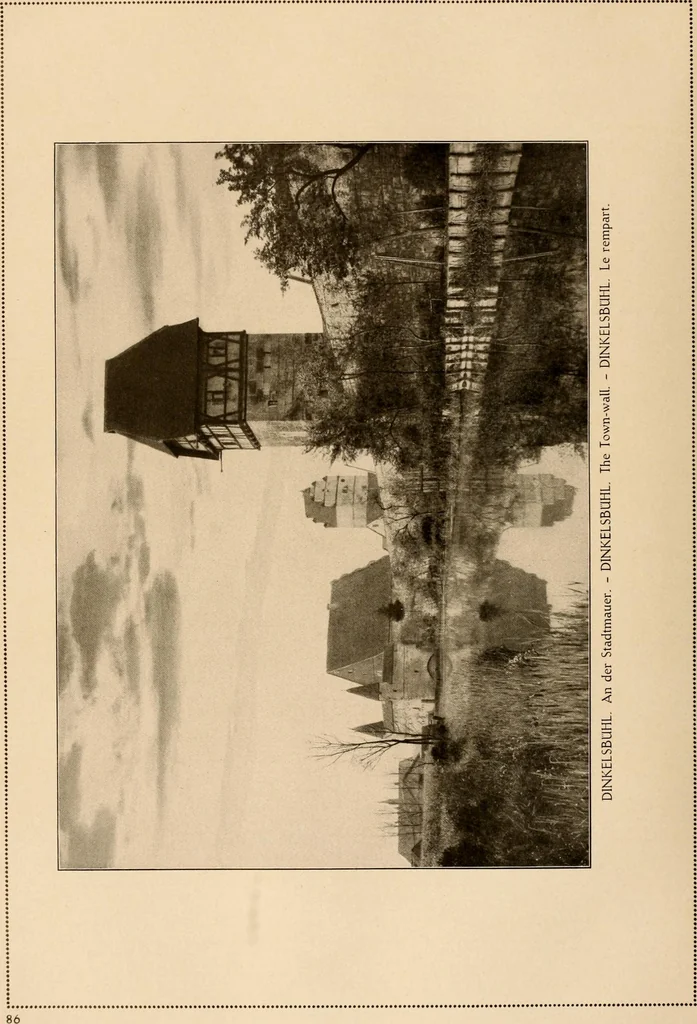 An illustration from Deutsche Baukunst des Mittelalters und der Renaissance = old German architecture, 1922, leaf 111