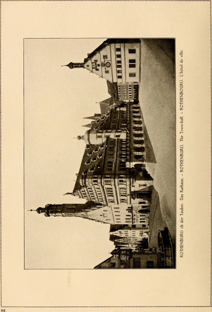 An illustration from Deutsche Baukunst des Mittelalters und der Renaissance = old German architecture, 1922, leaf 113