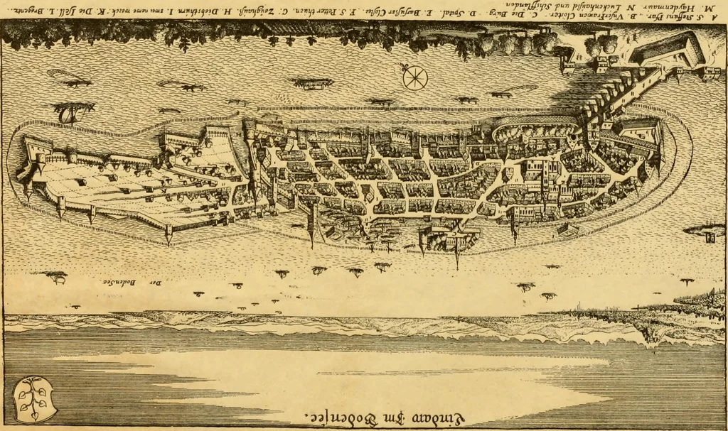 An illustration from Deutsche Baukunst des Mittelalters und der Renaissance = old German architecture, 1922, leaf 114