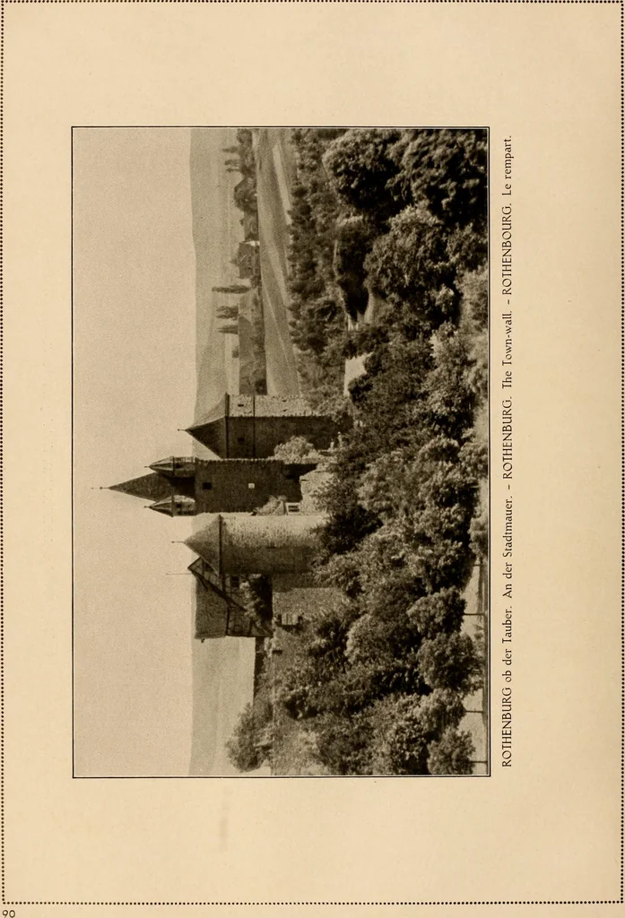 An illustration from Deutsche Baukunst des Mittelalters und der Renaissance = old German architecture, 1922, leaf 117