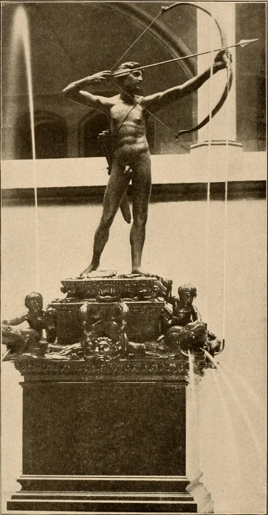 An illustration from Deutsche Baukunst des Mittelalters und der Renaissance = old German architecture, 1922, leaf 131