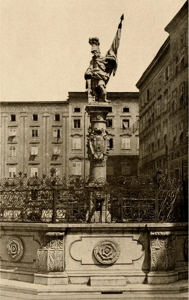 An illustration from Deutsche Baukunst des Mittelalters und der Renaissance = old German architecture, 1922, leaf 137