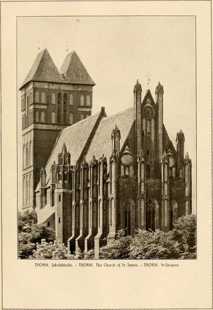 An illustration from Deutsche Baukunst des Mittelalters und der Renaissance = old German architecture, 1922, leaf 148