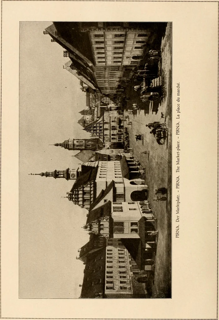 An illustration from Deutsche Baukunst des Mittelalters und der Renaissance = old German architecture, 1922, leaf 183