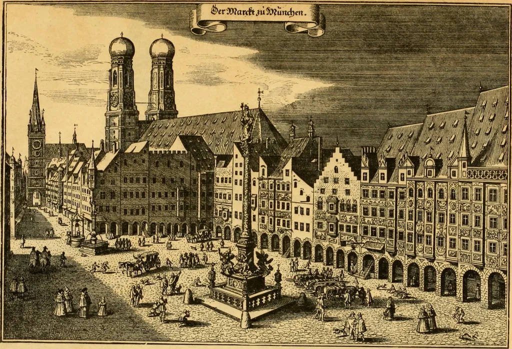 An illustration from Deutsche Baukunst des Mittelalters und der Renaissance = old German architecture, 1922, leaf 186