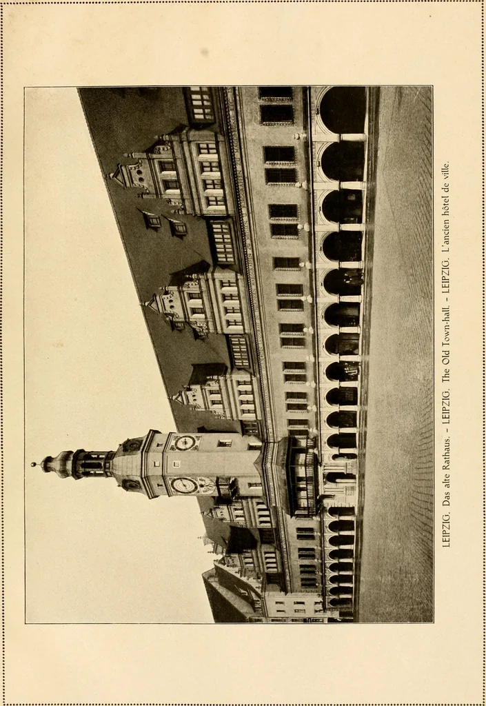 An illustration from Deutsche Baukunst des Mittelalters und der Renaissance = old German architecture, 1922, leaf 188