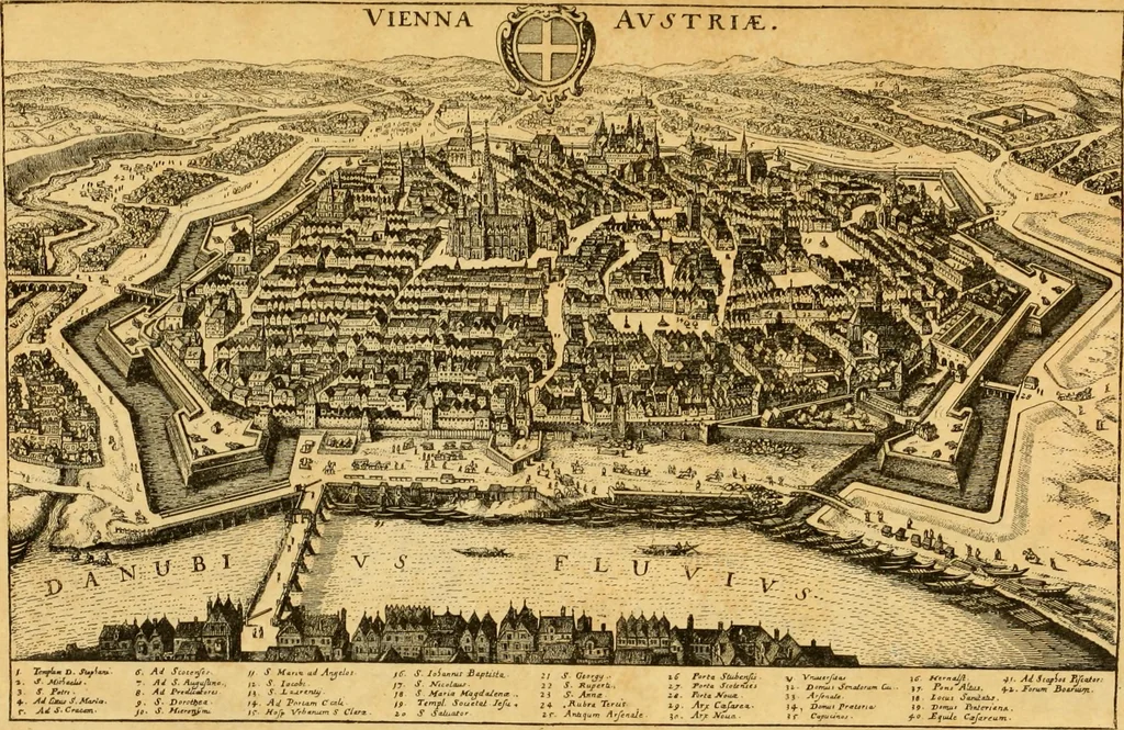 An illustration from Deutsche Baukunst des Mittelalters und der Renaissance = old German architecture, 1922, leaf 218