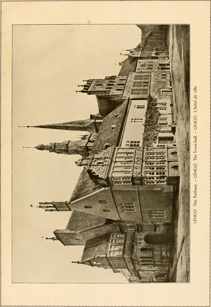 An illustration from Deutsche Baukunst des Mittelalters und der Renaissance = old German architecture, 1922, leaf 220