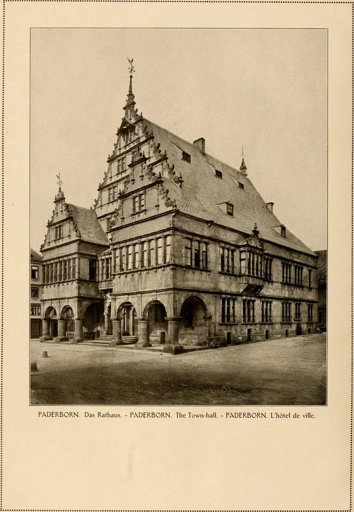 An illustration from Deutsche Baukunst des Mittelalters und der Renaissance = old German architecture, 1922, leaf 225