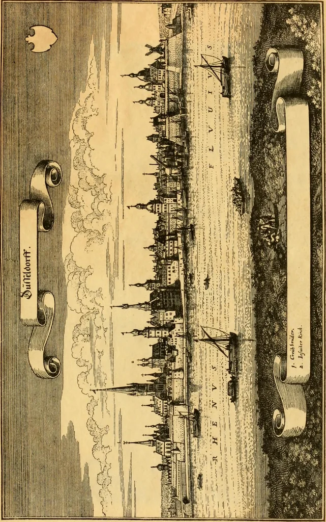 An illustration from Deutsche Baukunst des Mittelalters und der Renaissance = old German architecture, 1922, leaf 32