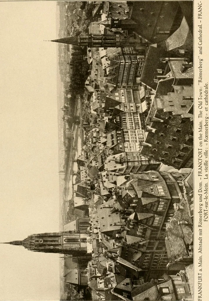 An illustration from Deutsche Baukunst des Mittelalters und der Renaissance = old German architecture, 1922, leaf 48