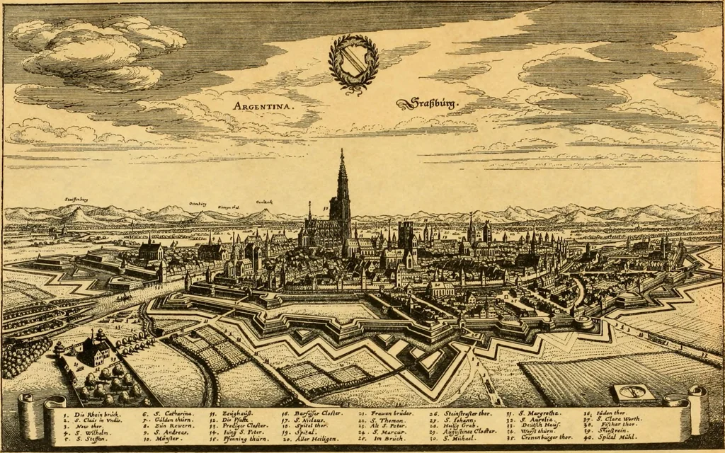 An illustration from Deutsche Baukunst des Mittelalters und der Renaissance = old German architecture, 1922, leaf 50